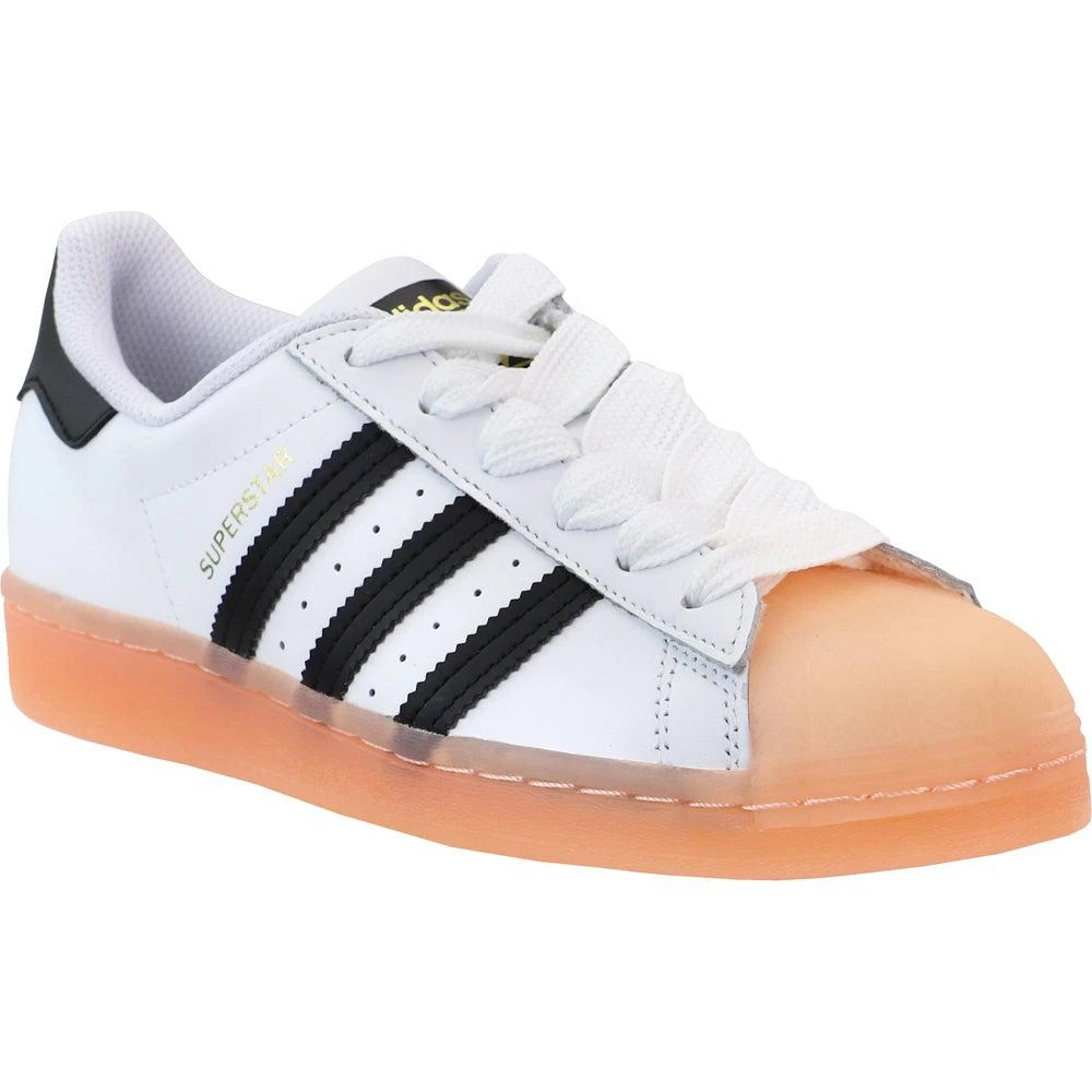 商品Adidas|女款 Superstar 休闲鞋 贝壳头 牛筋底,价格¥300,第2张图片详细描述
