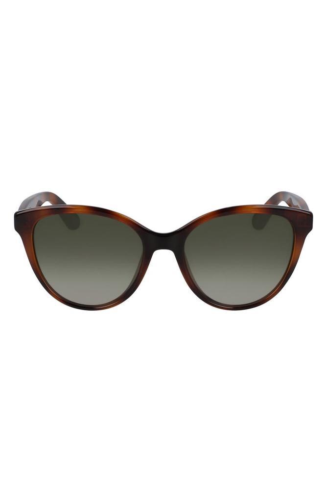 商品Chloé|54mm Gradient Cat Eye Sunglasses,价格¥585,第1张图片