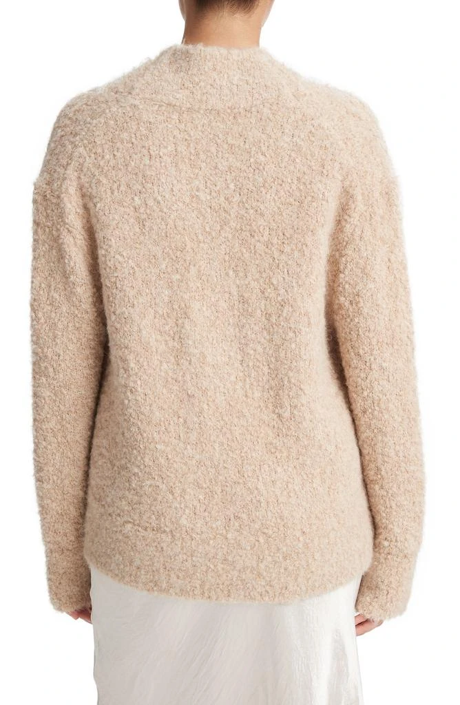 商品Vince|Crimped Shawl Wool Blend Bouclé Sweater,价格¥1275,第2张图片详细描述