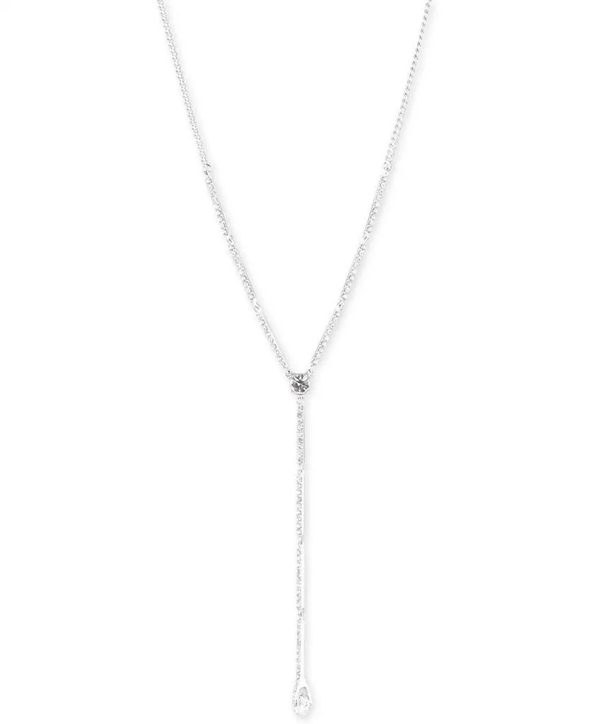 商品Givenchy|Crystal Lariat Necklace, 16"' + 3" extender,价格¥357,第1张图片