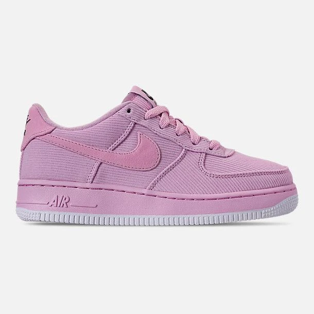 商品NIKE|Girls' Big Kids' Nike Air Force 1 '07 LV8 Style Casual Shoes,价格¥297,第1张图片