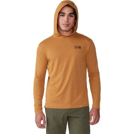 商品Mountain Hardwear|Sunblocker Hoodie - Men's,价格¥372,第3张图片详细描述