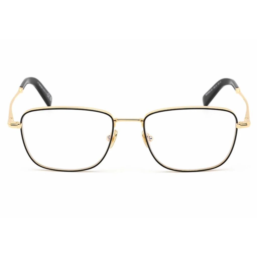 商品Tom Ford|Tom Ford Men's Eyeglasses - Shiny Black Square Full-Rim Metal Frame | FT5748-B 001,价格¥844,第2张图片详细描述