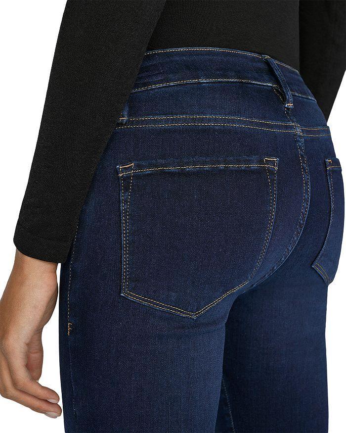 商品FRAME|Le Cropped Mini High Rise Bootcut Jeans in Porter,价格¥1616,第6张图片详细描述