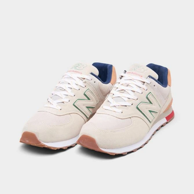 商品New Balance|Men's New Balance 574 Aurora Nights Casual Shoes,价格¥299,第2张图片详细描述