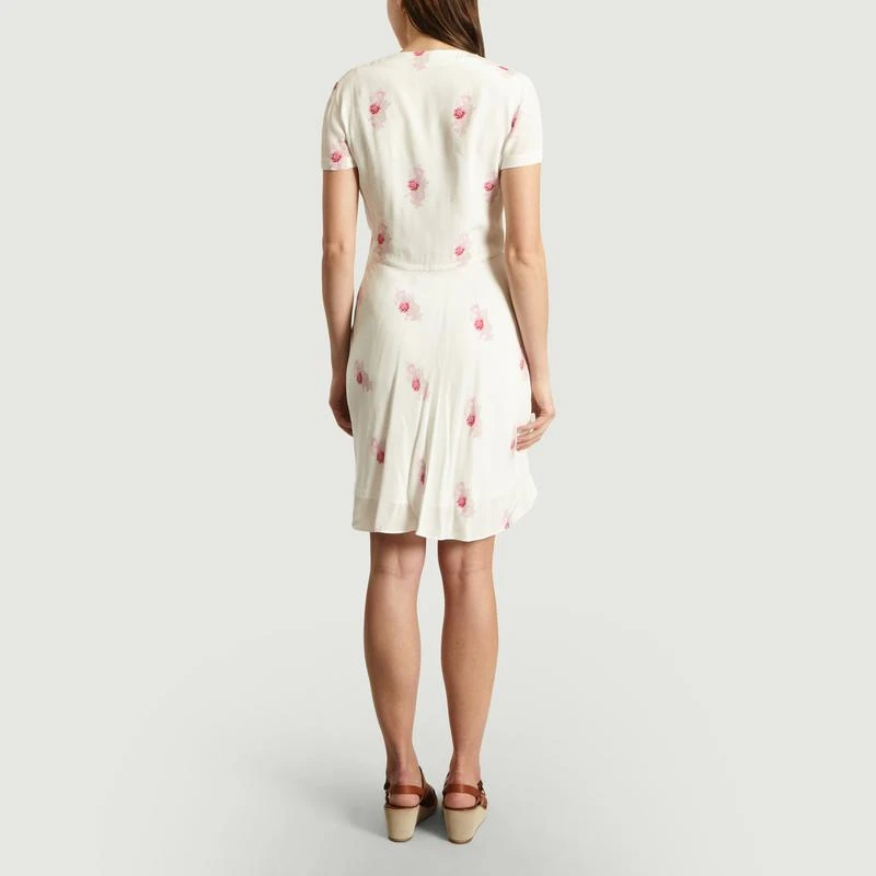 商品Samsoe - Samsoe|Cindy Floral Dress Pink Poetry SAMSOE - SAMSOE,价格¥471,第4张图片详细描述