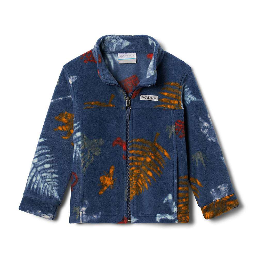 商品Columbia|Toddler Boys' Zing III Fleece Jacket,价格¥207-¥222,第7张图片详细描述
