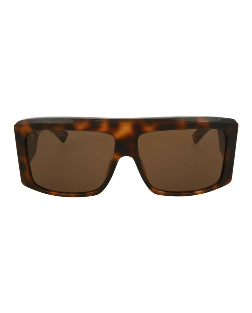 Balenciaga Rectangle-Frame Acetate Sunglasses商品第1张图片规格展示