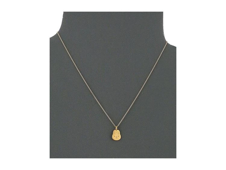 商品Dogeared|Honey Bunny Reminder Necklace,价格¥281,第4张图片详细描述