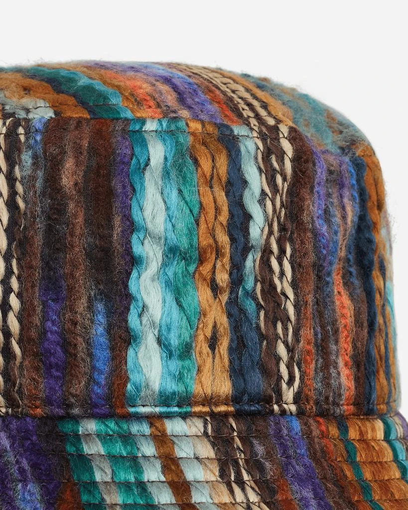 Mixed Yarn Stock Bucket Hat Multicolor 商品