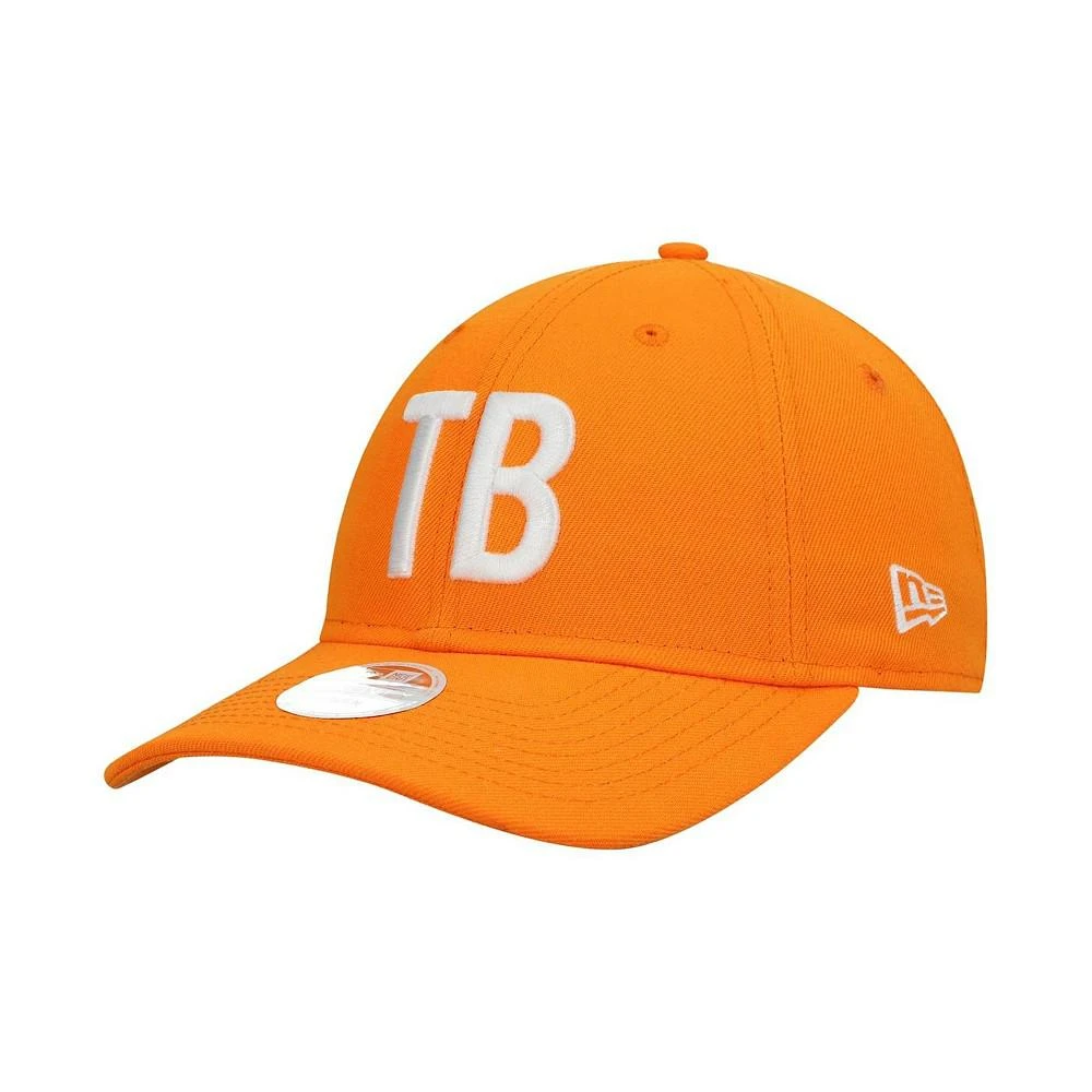 商品New Era|Women's Orange Tampa Bay Buccaneers Hometown Team 9Twenty Adjustable Hat,价格¥172,第1张图片