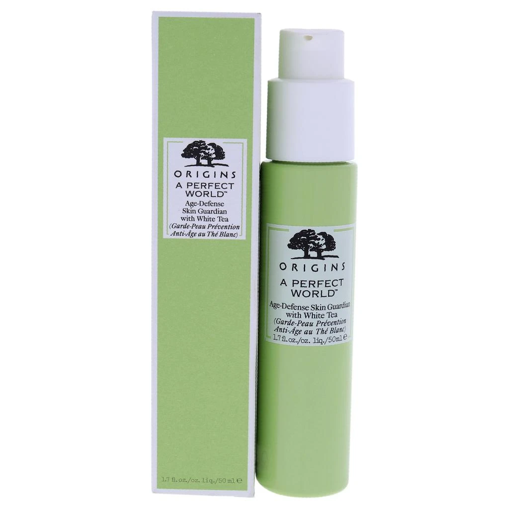 商品Origins|A Perfect World White Tea Skin Guardian by Origins for Unisex - 1.7 oz Lotion,价格¥476,第1张图片