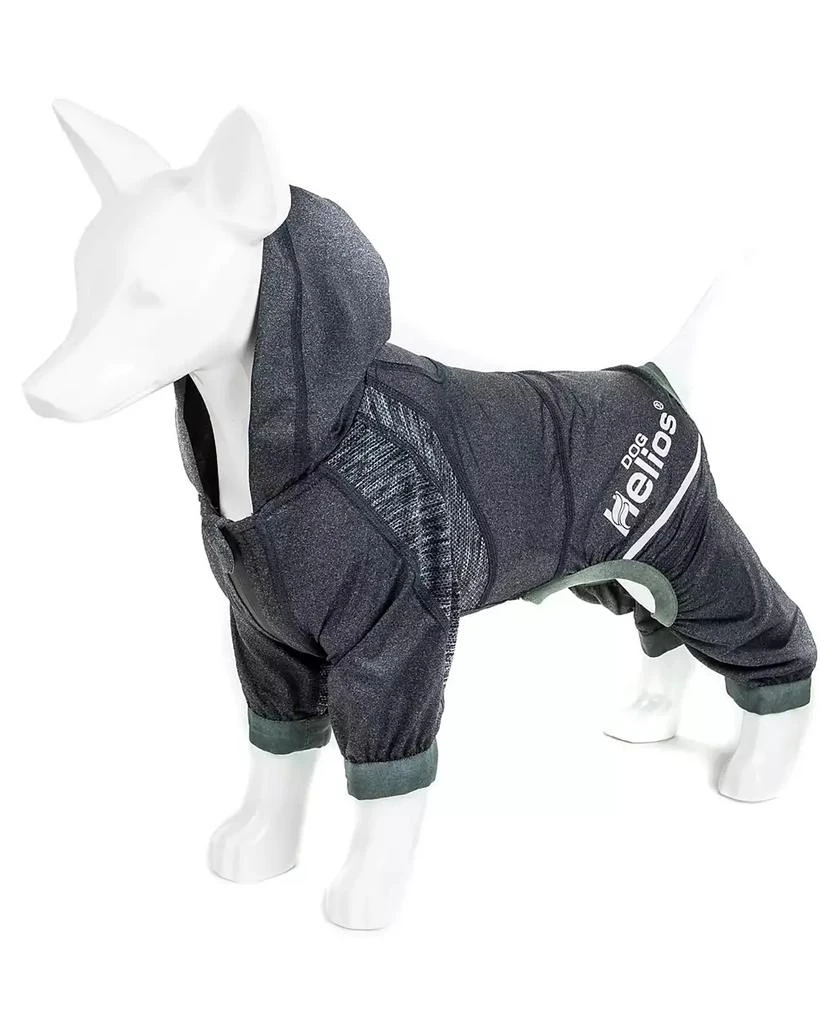 Dog Helios Namastail Breathable Full Body Performance Yoga Dog Hoodie Tracksuit 商品