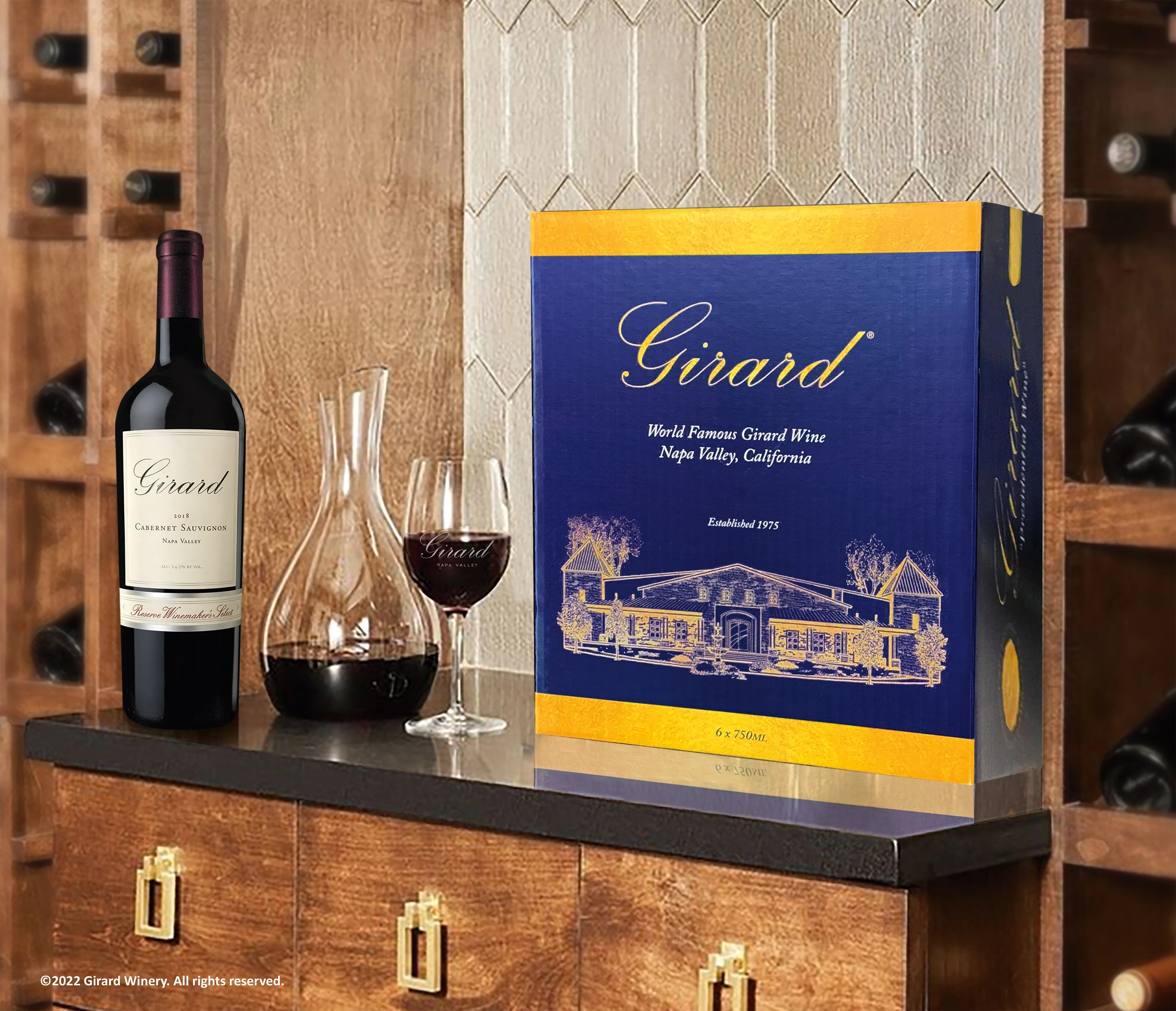 吉拉德纳帕赤霞珠干红葡萄酒 2018 | Girard Cabernet Sauvignon 2018 (Napa Valley, CA) 商品