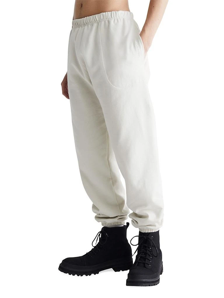 商品Calvin Klein|Standards Fleece Joggers,价格¥536,第3张图片详细描述