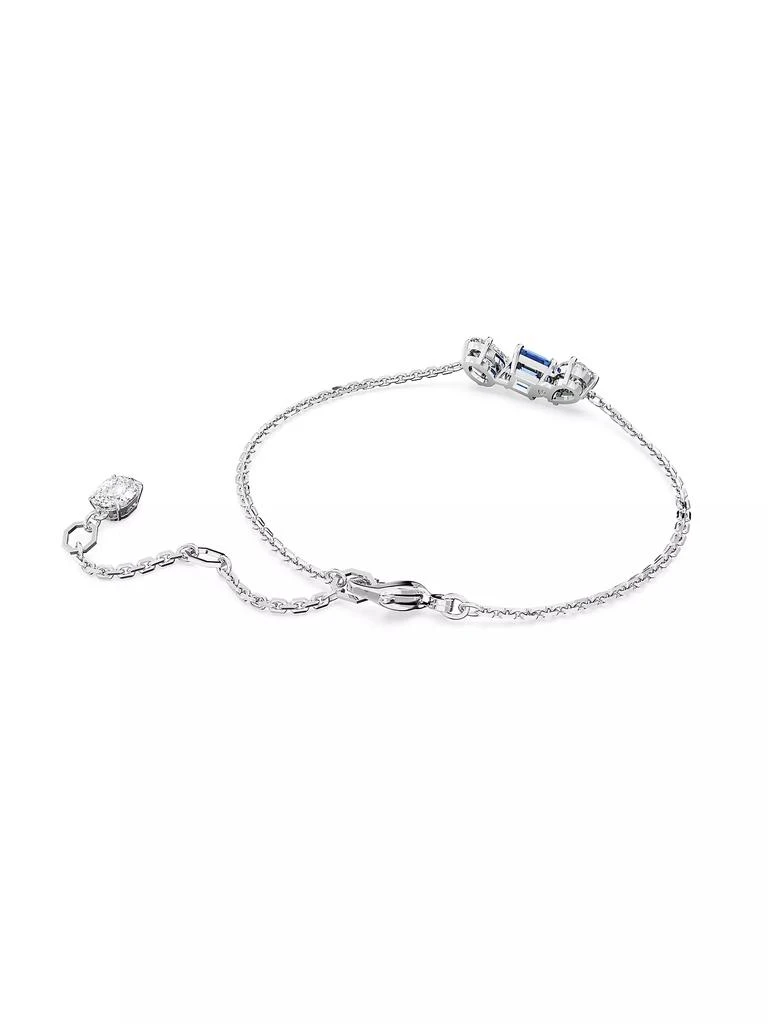 商品Swarovski|Mesmera Rhodium-Plated & Crystal Mixed Cuts Bracelet,价格¥891,第4张图片详细描述