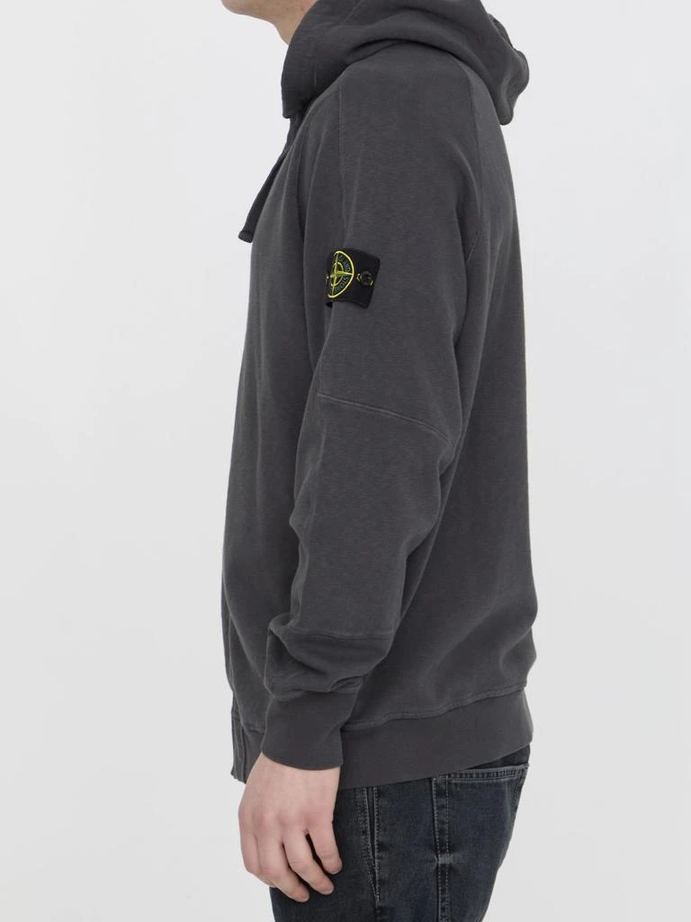 商品Stone Island|Zip-up Hoodie,价格¥3180,第3张图片详细描述