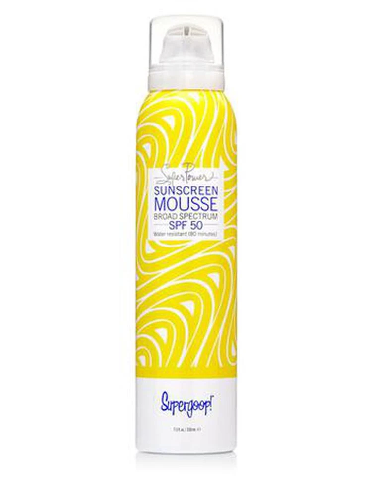 商品Supergoop!|Super Power Sunscreen Mousse SPF 50,价格¥142,第2张图片详细描述