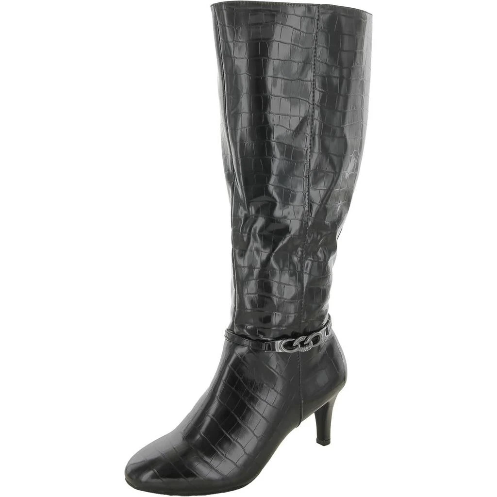 Karen Scott Womens Hanna Knee-High Boots 商品