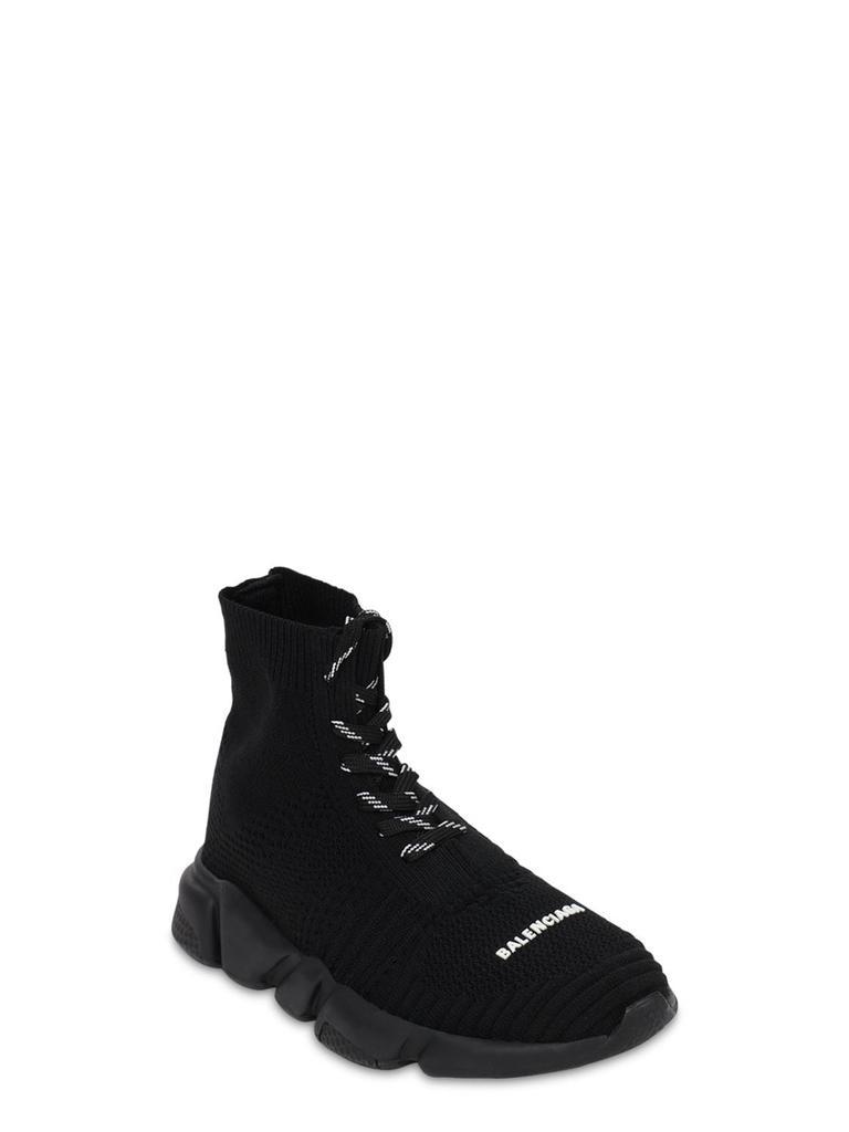 商品Balenciaga|Speed Recycled Knit Sneakers,价格¥3569,第4张图片详细描述