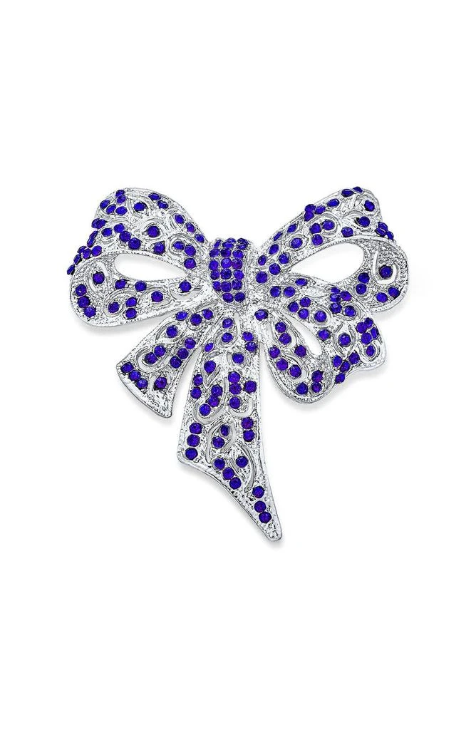 商品BLING JEWELRY|Sterling Silver CZ Statement Pin,价格¥173,第1张图片