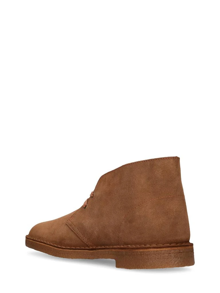 商品Clarks|Desert Boot Suede Lace-up Shoes,价格¥1055,第2张图片详细描述