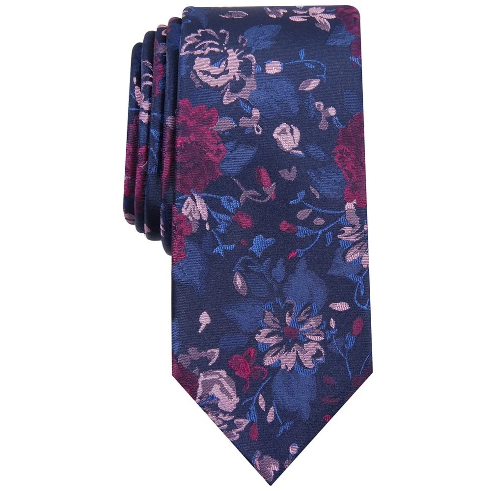 Bar III Men's Hilton Floral Slim Tie, Created for Macy's 1