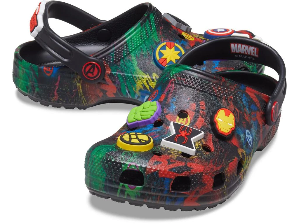 商品Crocs|Classic Marvel Avengers Clog (Little Kid/Big Kid),价格¥367,第1张图片