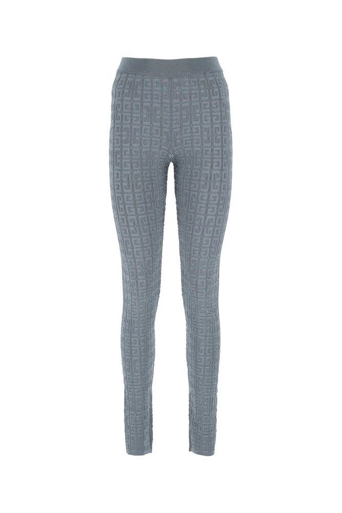 商品Givenchy|Givenchy Zipped Logo Motif Leggings,价格¥4711,第1张图片