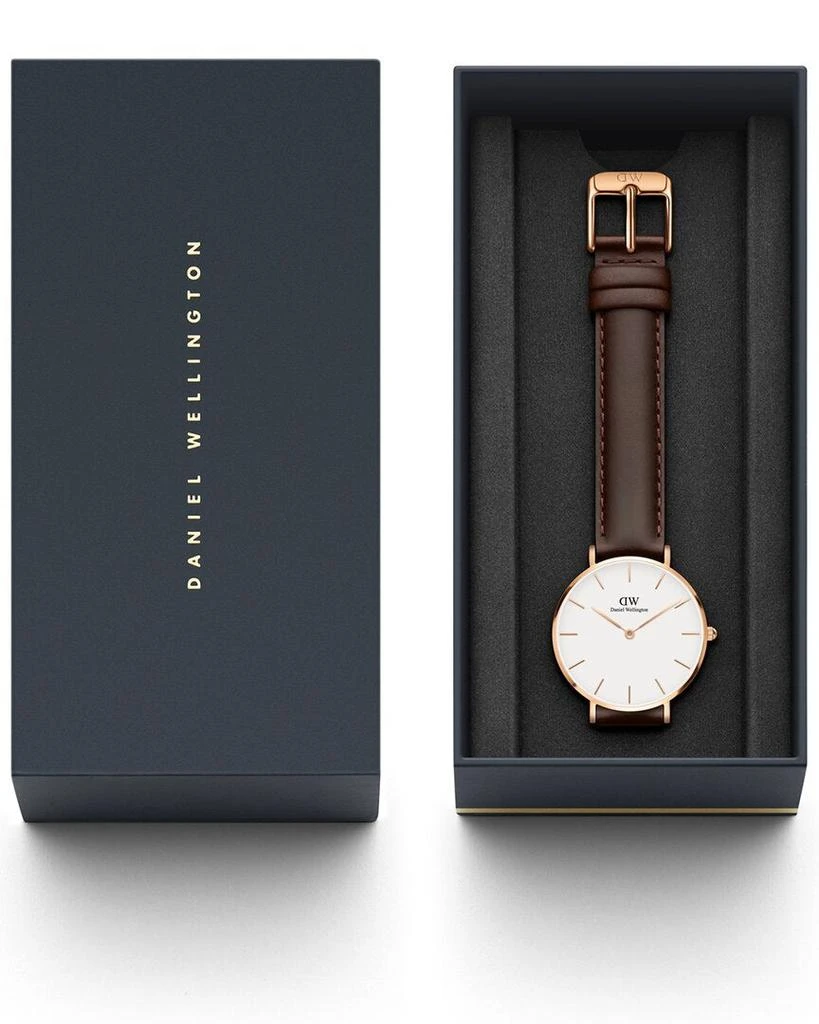 商品Daniel Wellington|Daniel Wellington Women's Petite Bristol Watch,价格¥546,第2张图片详细描述