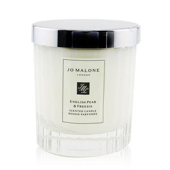 English Pear & Freesia Scented Candle Fluted Glass Edition商品第1张图片规格展示