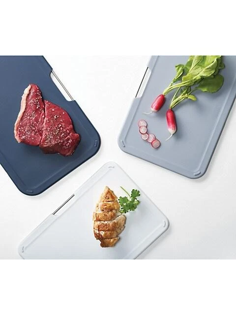 商品Joseph Joseph|Nest Chop 3-Piece Chopping Board Set,价格¥299,第3张图片详细描述