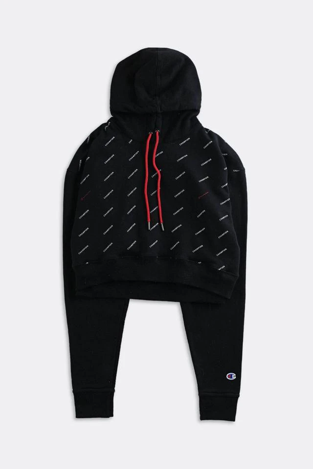 商品CHAMPION|Frankie Collective Rework Champion Crop Sweatshirt 006,价格¥433,第1张图片