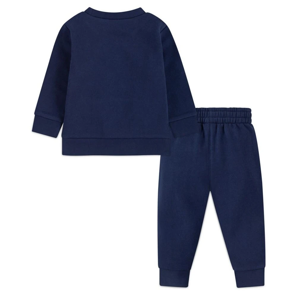 商品NIKE|Baby Boys Just Do It Happy Sweatshirt and Joggers, 2 Piece Set,价格¥73,第2张图片详细描述