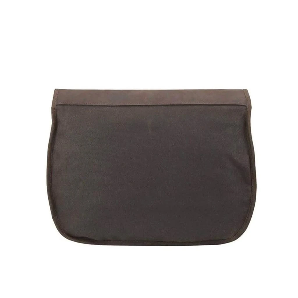 商品Barbour|Barbour Tarras Wax Olive Green Crossbody Bag,价格¥1915,第2张图片详细描述
