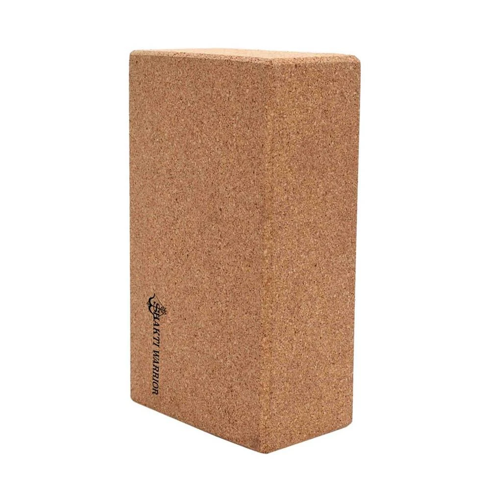 商品Shakti Warrior|Lift Yoga Cork Block,价格¥268,第3张图片详细描述