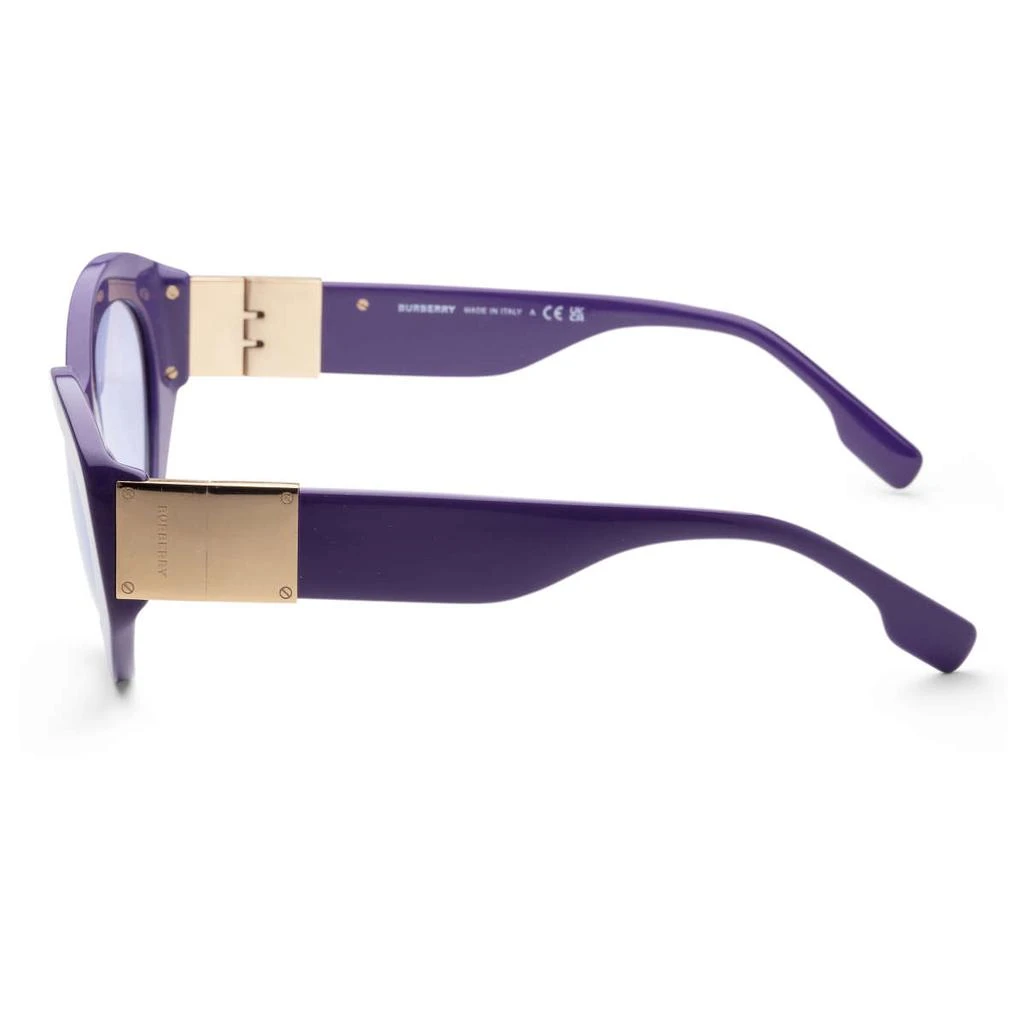 商品Burberry|Burberry 紫色 Cat-Eye 太阳镜,价格¥739,第2张图片详细描述