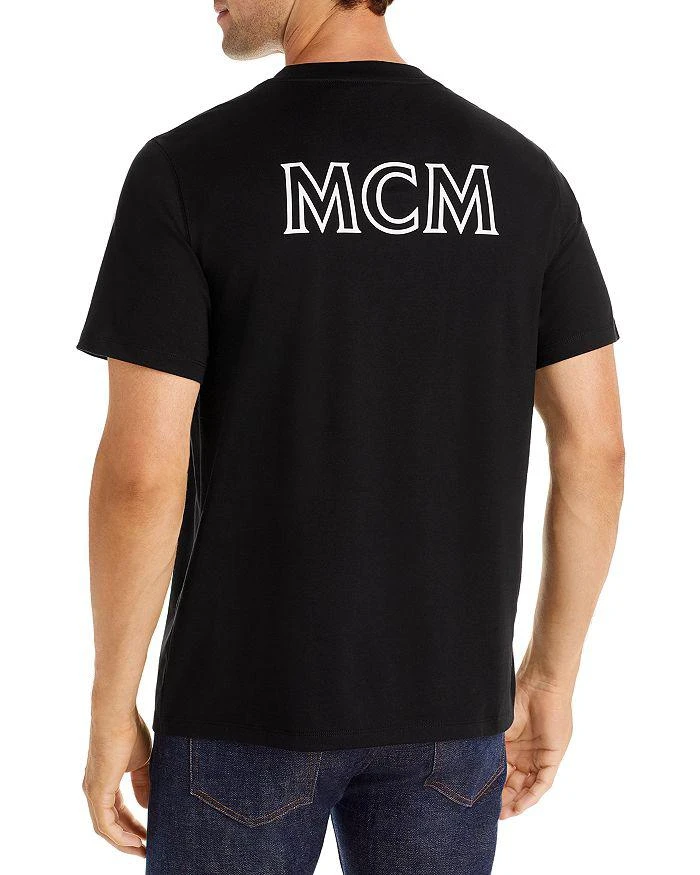 商品MCM|Essential Short Sleeve Tee,价格¥1091,第2张图片详细描述