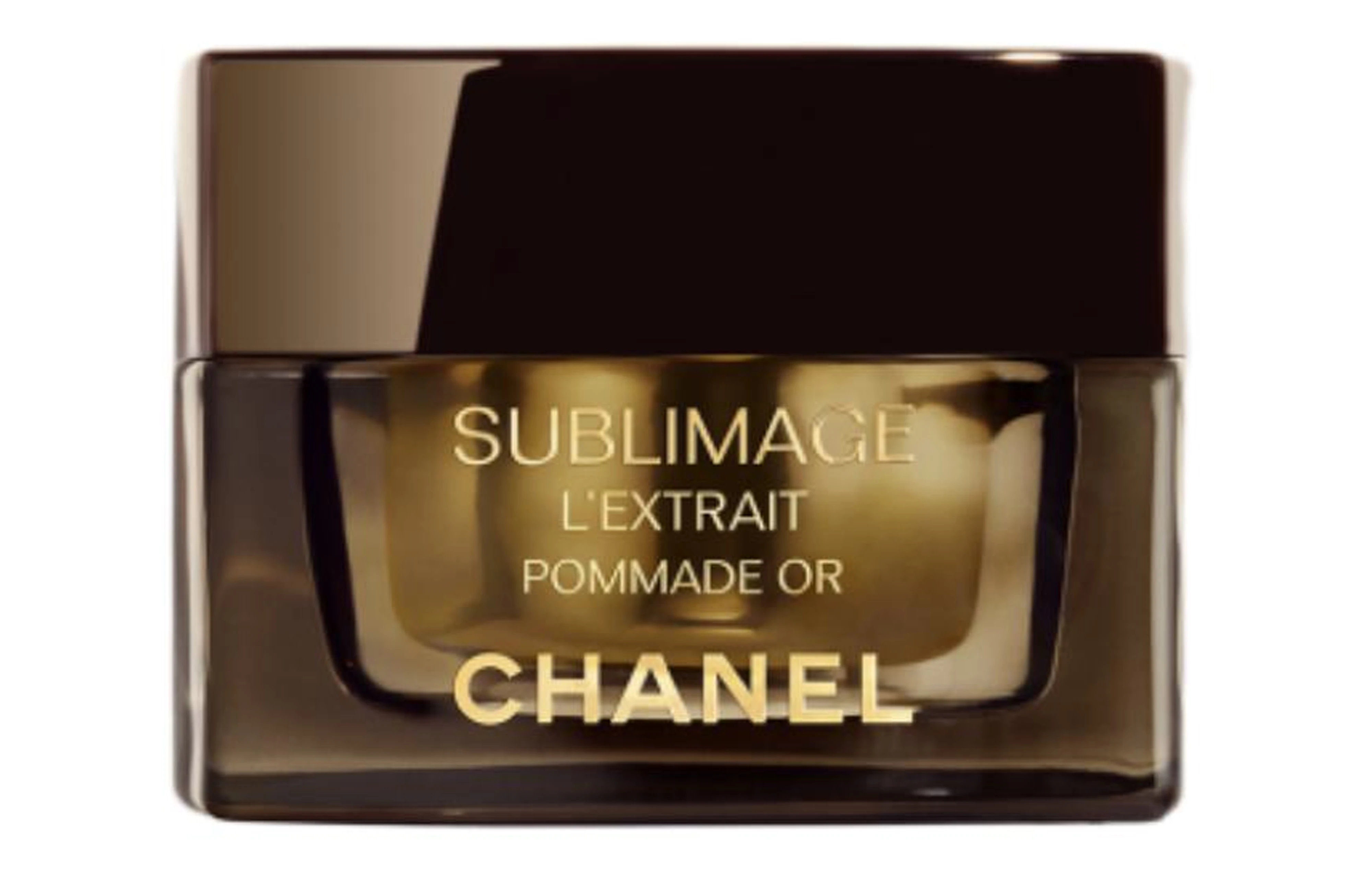 商品[国内直发] Chanel|香奈儿  奢华精萃鎏金黑金砖面霜 提亮保湿滋润 15g,价格¥4662,第1张图片