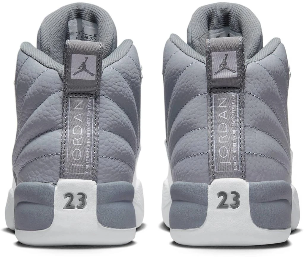 商品Jordan|Jordan Kids' Preschool Jordan 12 Retro Basketball Shoes,价格¥738,第5张图片详细描述