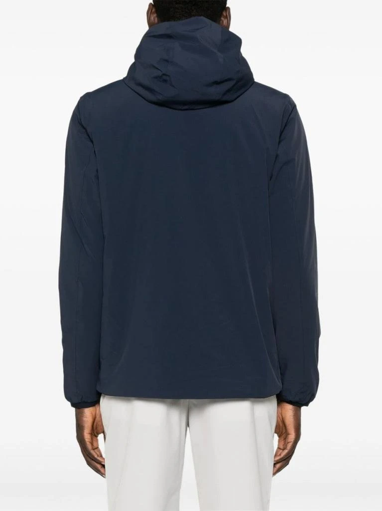 商品K-Way|Reversible Navy Blue And Khaki Padded Jacket,价格¥3207,第2张图片详细描述