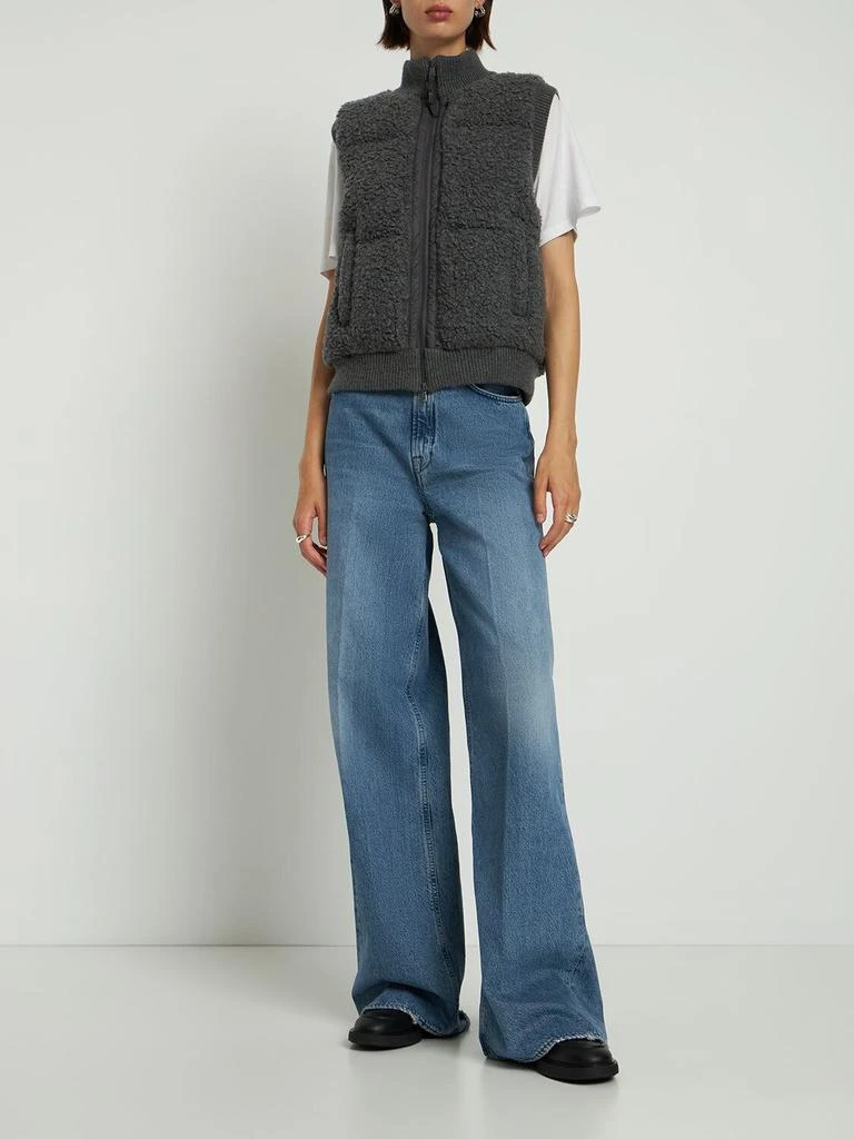 商品Brunello Cucinelli|Zipped Cashmere Blend Down Vest,价格¥24745,第1张图片详细描述