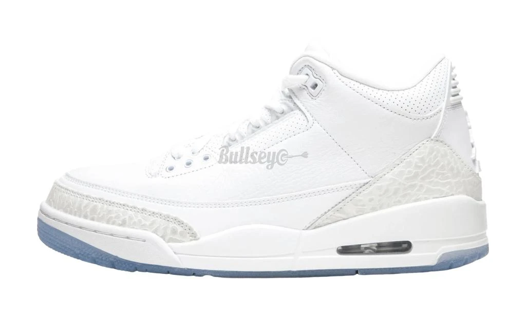 商品Jordan|Air Jordan 3 Retro "Pure White",价格¥1980,第1张图片