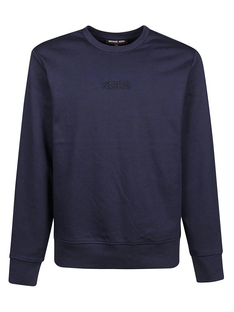 商品Michael Kors|Michael Kors Logo Embroidered Crewneck Sweatshirt,价格¥581,第1张图片