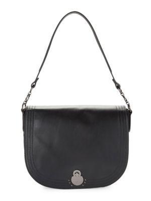Large Cavalcade Leather Shoulder Bag商品第1张图片规格展示