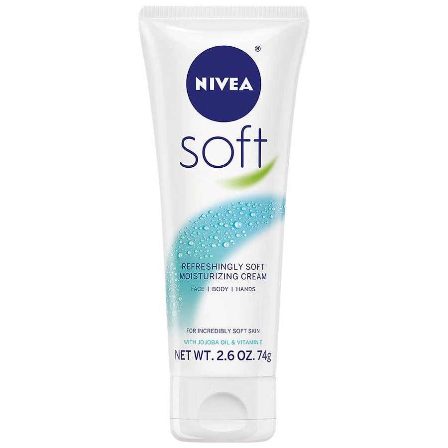 商品Nivea|Refreshingly Soft Moisturizing Cream For Face, Body And Hands,价格¥37,第1张图片