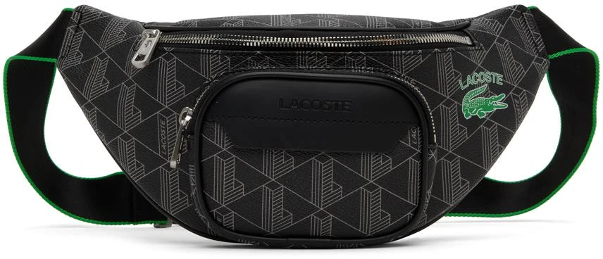 商品Lacoste|Black 'The Blend Monogram Print' Belt Bag,价格¥689,第1张图片