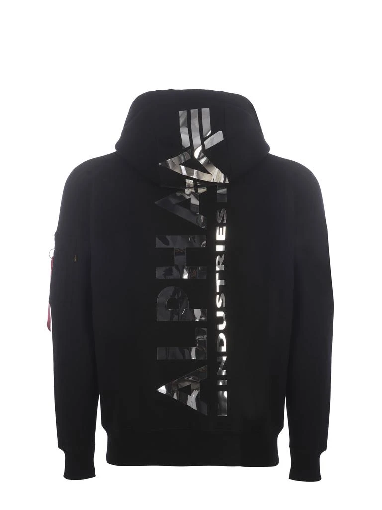 商品Alpha Industries|Hooded Sweatshirt Alpha Industries In Cotton,价格¥949,第3张图片详细描述