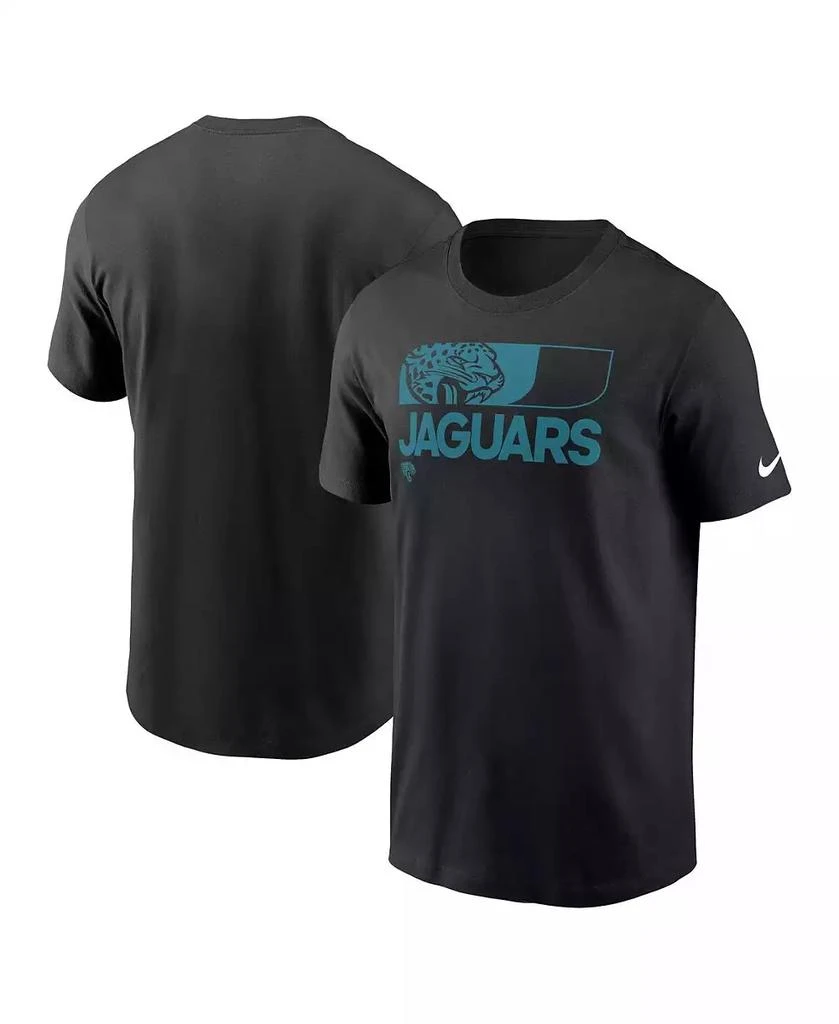 商品NIKE|Men's Black Jacksonville Jaguars Air Essential T-Shirt,价格¥261,第1张图片