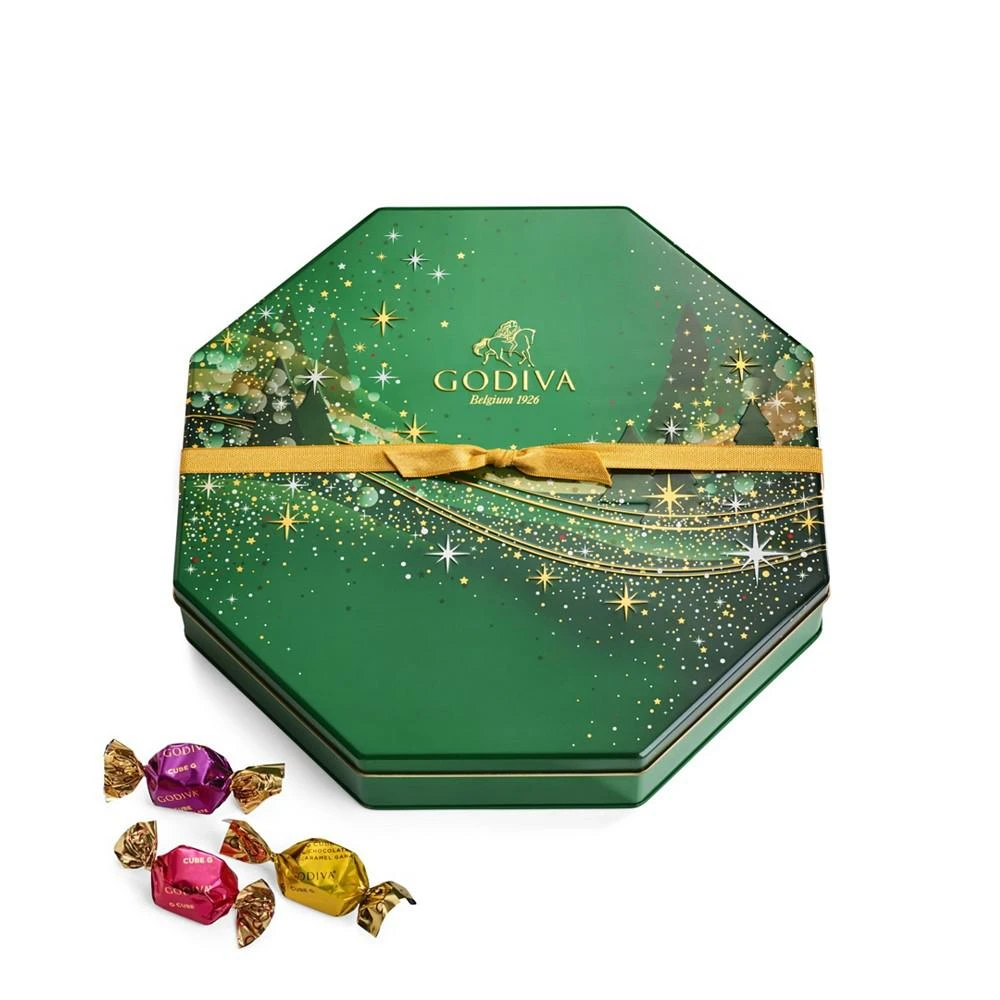 商品Godiva|歌帝梵松露巧克力，圣诞假日礼盒，50颗,价格¥260,第2张图片详细描述